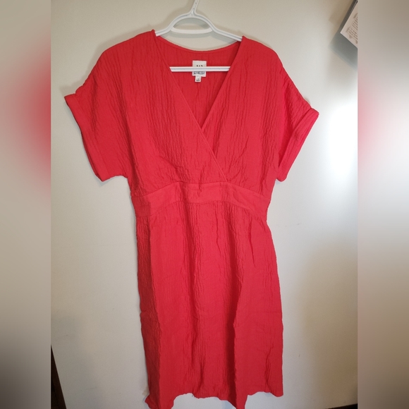 NWT - Gap Maternity Gauze Dress (Med) - Picture 1 of 4